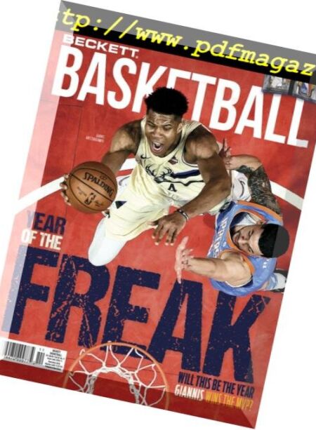 Beckett Basketball – November 2018 Cover