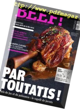 BEEF! Magazine – septembre-octobre 2018