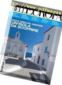 Bell’Europa – Agosto 2018