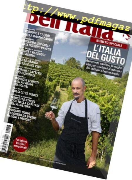 Bell’Italia – Novembre 2018 Cover