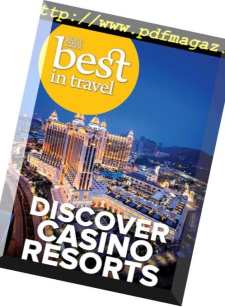 Best In Travel Magazine – Issue 78, 2018 Cover