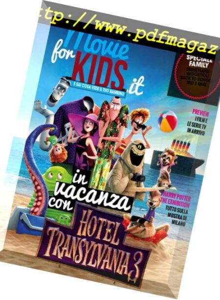 Best Movie Plus – Giugno 2018 Cover