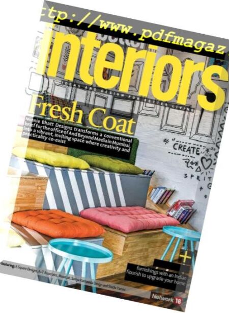 Better Interiors – October 2018 Cover