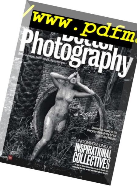 Better Photography – September 2018 Cover