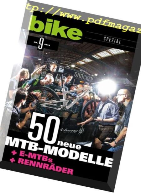 Bike Germany Spezial – Nr.9, 2018 Cover
