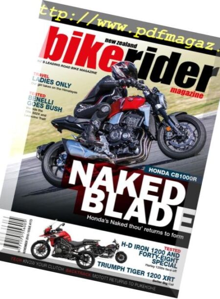 Bike Rider – November 2018 Cover