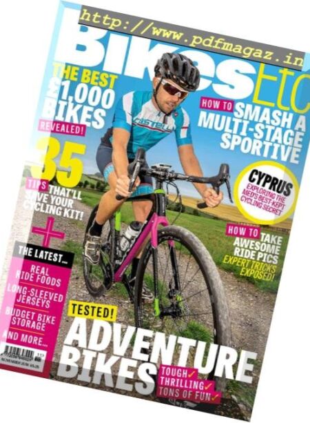 Bikes Etc – November 2018 Cover