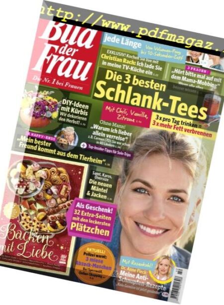 Bild der Frau – 12 Oktober 2018 Cover