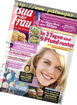 Bild der Frau – 26 Oktober 2018