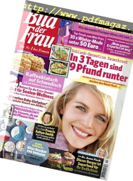 Bild der Frau – 26 Oktober 2018 Cover