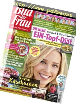 Bild der Frau – 5 Oktober 2018