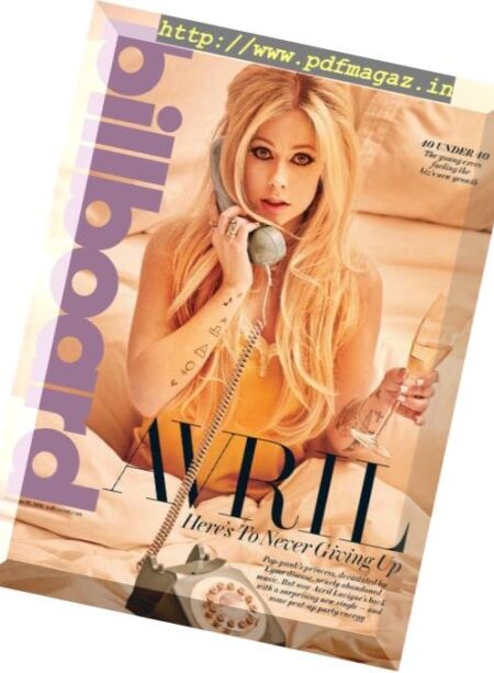 Billboard – October 20, 2018 Cover