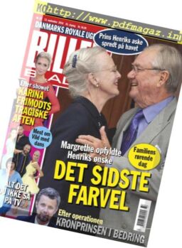 Billed-Bladet – 13 september 2018