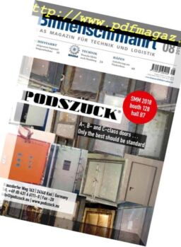 Binnenschifffahrt – August 2018
