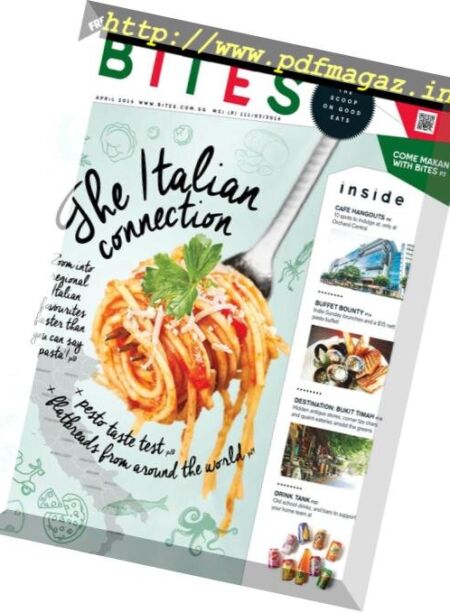 BiTES – April 2016 Cover