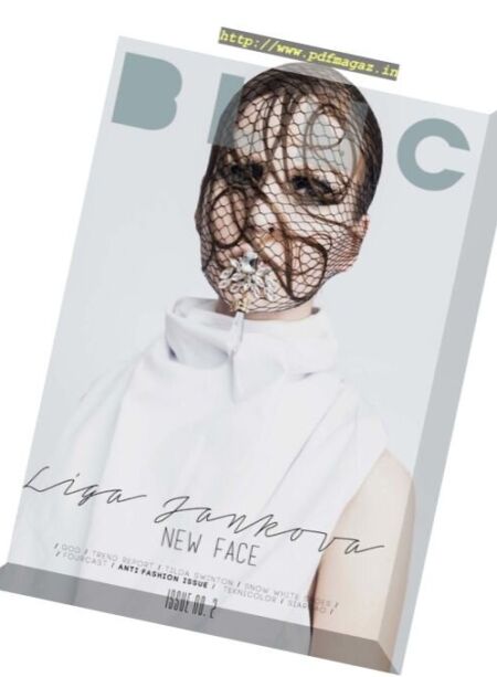 Blnc Magazine – January 2016 Cover