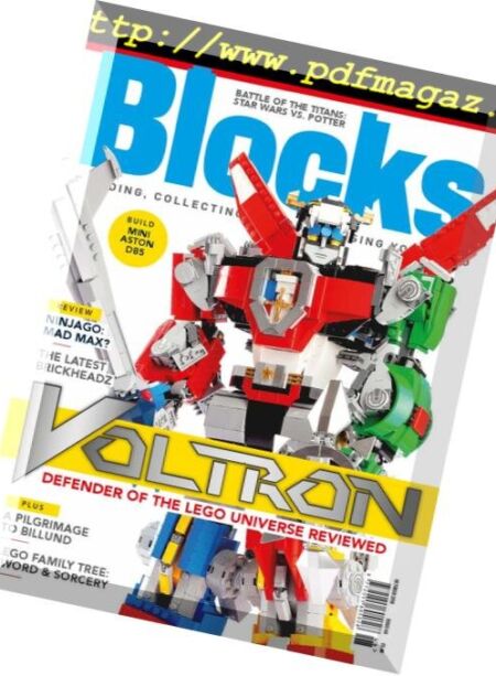 Blocks Magazine – October 2018 Cover