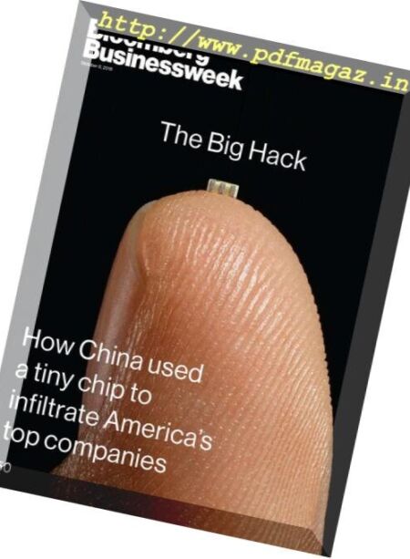 Bloomberg Businessweek Europe – October 04, 2018 Cover
