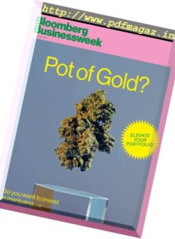 Bloomberg Businessweek Europe – October 15, 2018