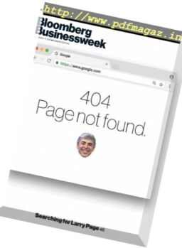 Bloomberg Businessweek Europe – September 17, 2018