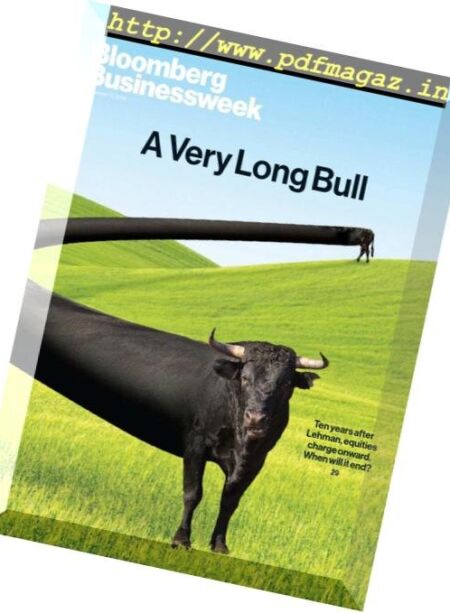 Bloomberg Businessweek USA – September 17, 2018 Cover
