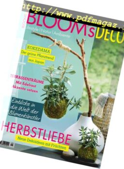 Bloom’s Deco – September-Oktober 2018