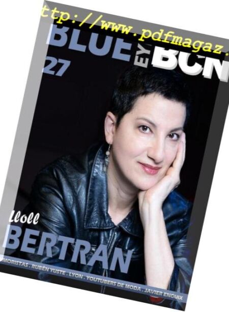 Blue Eye BCN – Octubre 2018 Cover