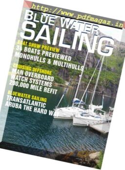 Blue Water Sailing – September 2018