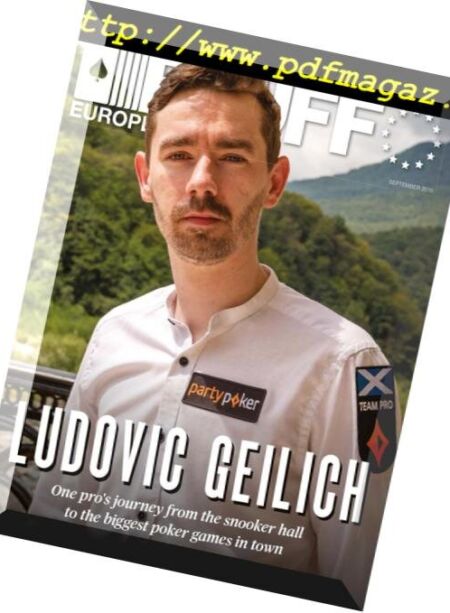 Bluff Europe – September 2018 Cover