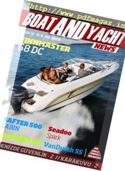 Boat and Yacht News – Eylul 2014