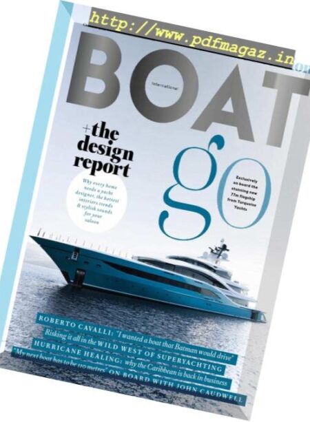 Boat International – October 2018 Cover