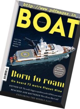 Boat International – September 2018