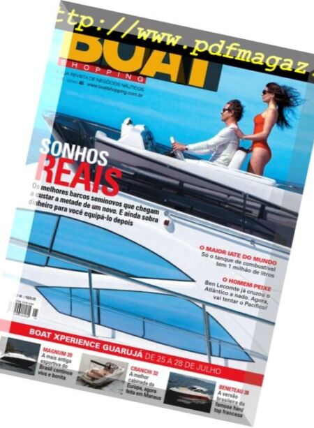 Boat Shopping – julho 2013 Cover