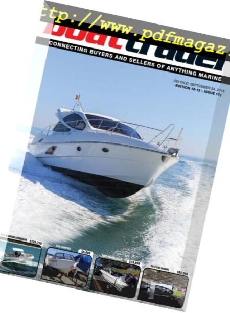 Boat Trader Australia – 24 September 2018 Cover