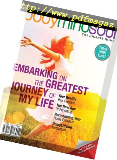 bodymindsoul – July 2014 Cover