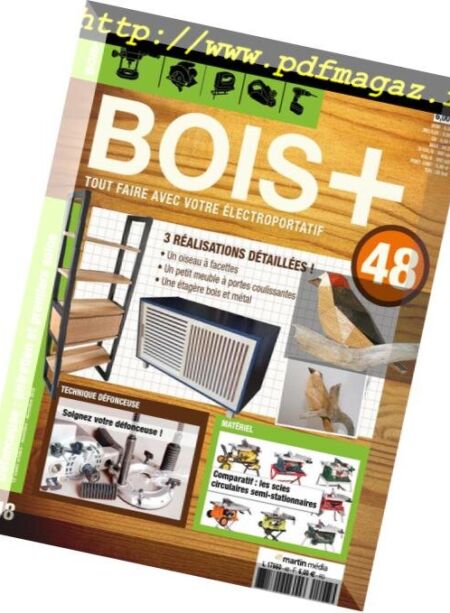 Bois+ – Octobre-Decembre 2018 Cover