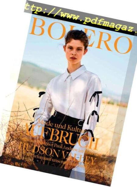Bolero Germany – Oktober 2018 Cover