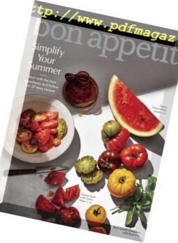 Bon Appetit – August 2018