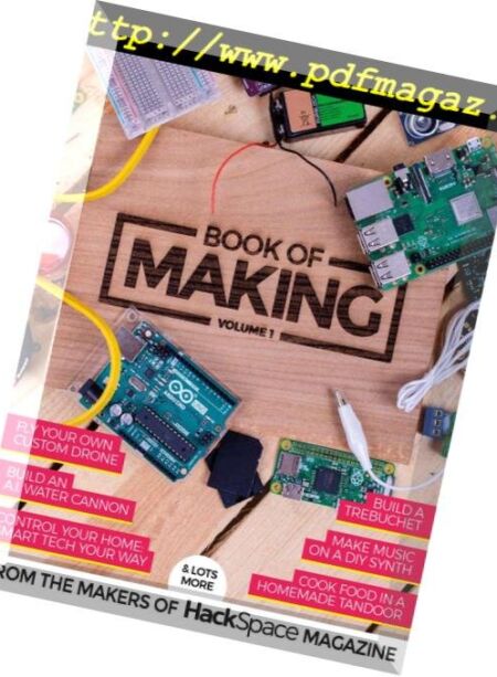 Book of Making – Volume 1, 2018 Cover