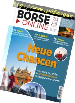 BOrse Online – 27 September 2018