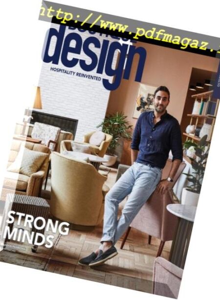 Boutique Design – October 2018 Cover