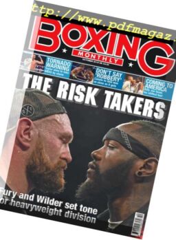 Boxing Monthly – October 2018