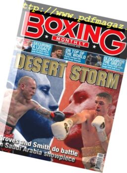 Boxing Monthly – September 2018