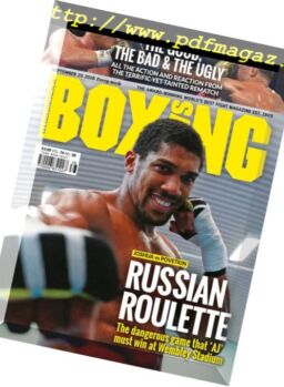 Boxing News – September 20, 2018