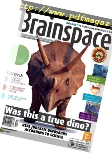 Brainspace – June 2015 Cover