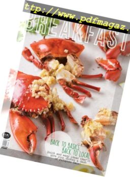 Breakfast – May-June 2017