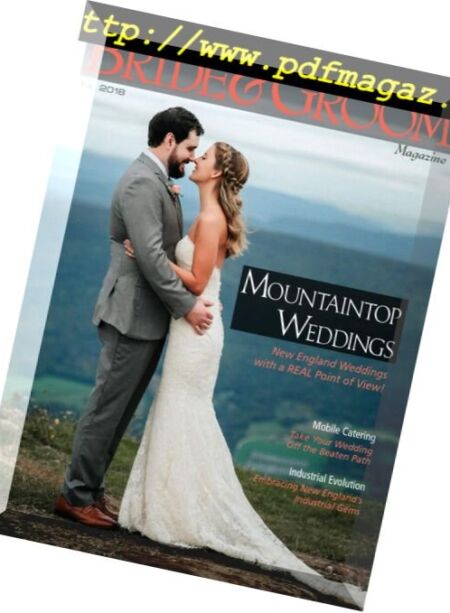 Bride & Groom – Fall 2018 Cover