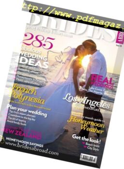 Brides Abroad – Issue 23, 2018