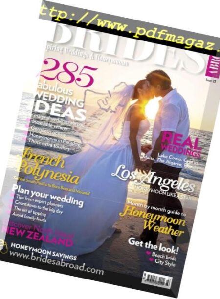 Brides Abroad – Issue 23, 2018 Cover