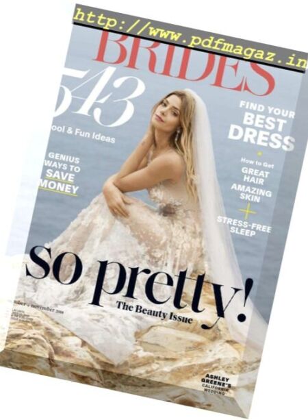Brides USA – October-November 2018 Cover